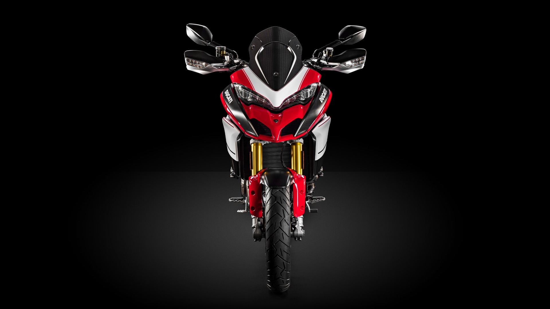 Ducati Multistrada 1200 S 2016 Pikes Peak